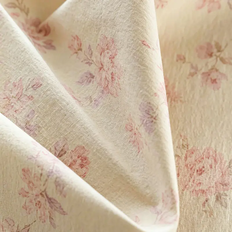 Tencel-viscose-nylo-stof